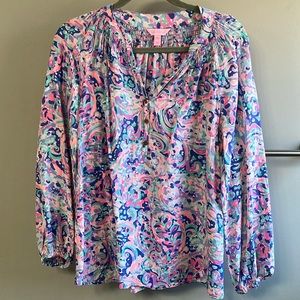 Lilly Pulitzer Elsa Top